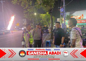 Patroli Intensif Polsek Kuta: Strategi Presisi Tekan Kriminalitas, Jamin Rasa Aman Kawasan Wisata