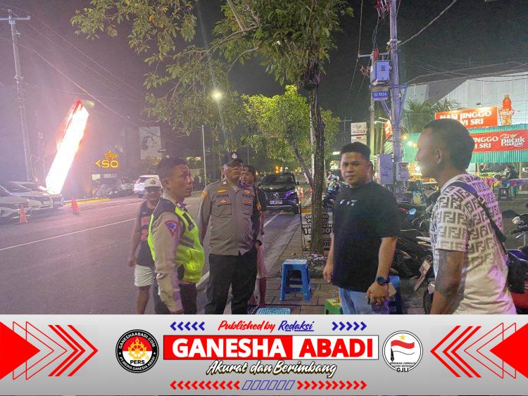 Patroli Intensif Polsek Kuta: Strategi Presisi Tekan Kriminalitas, Jamin Rasa Aman Kawasan Wisata