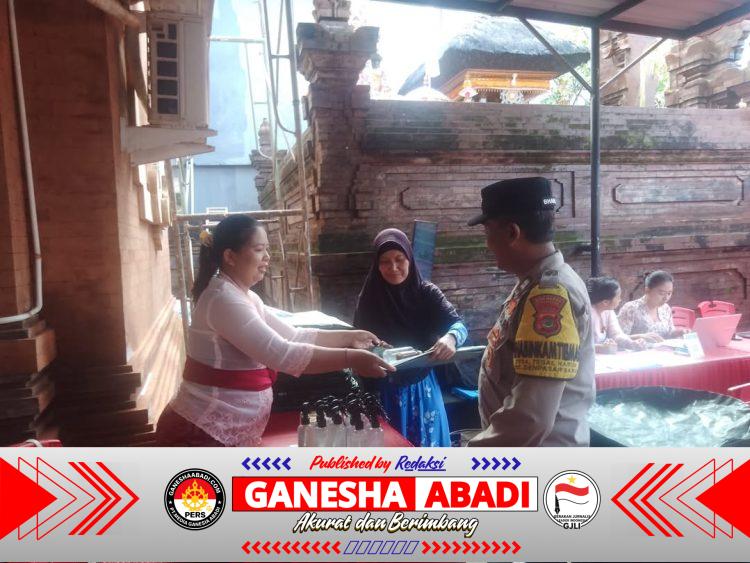 Gerakan Hijau Tegal Harum: Bhabinkamtibmas Edukasi Warga Kelola Sampah Organik dengan Compost Bag