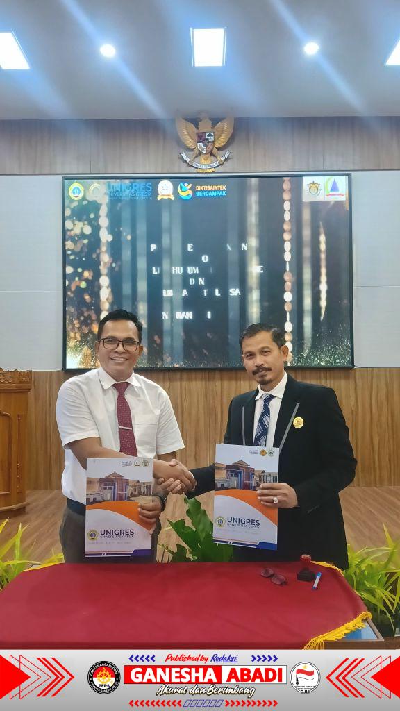 YLBH Fajar Trilaksana Gandeng Universitas Gresik, Cetak Generasi Hukum Berintegritas dan Siap Terjun ke Lapangan