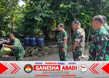 Atasi TPA Overload, Kodim 0735/Ska Gerakkan Strategi Integratif Kelola Sampah di Kota Surakarta