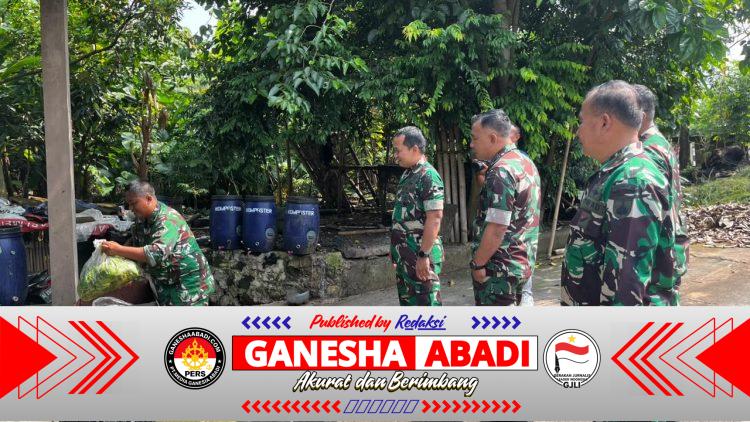 Atasi TPA Overload, Kodim 0735/Ska Gerakkan Strategi Integratif Kelola Sampah di Kota Surakarta