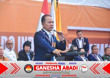 Ketum PBTI Letjen TNI Richard Tampubolon Buka Kejurnas Taekwondo Cadet dan Junior 2026: Ingatkan Sportivitas Atlet dan Wasit