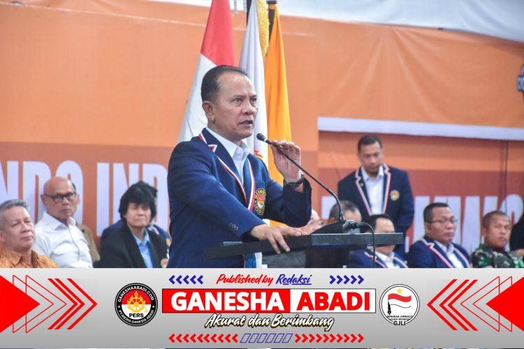 Ketum PBTI Letjen TNI Richard Tampubolon Buka Kejurnas Taekwondo Cadet dan Junior 2026: Ingatkan Sportivitas Atlet dan Wasit