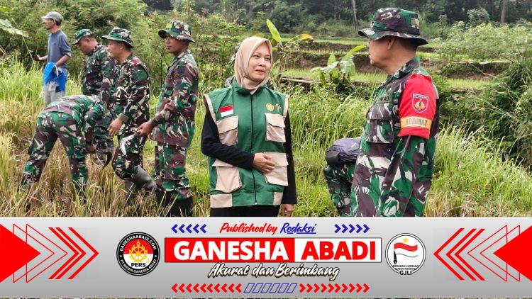 Babinsa Kodim 0728/Wonogiri Asah Kemampuan Pertanian, Siap Kawal Ketahanan Pangan Nasional