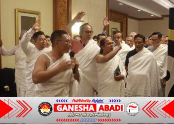 Ratusan Jamaah Jatim Ikuti Manasik Haji , Siap Berangkat ke Tanah Suci