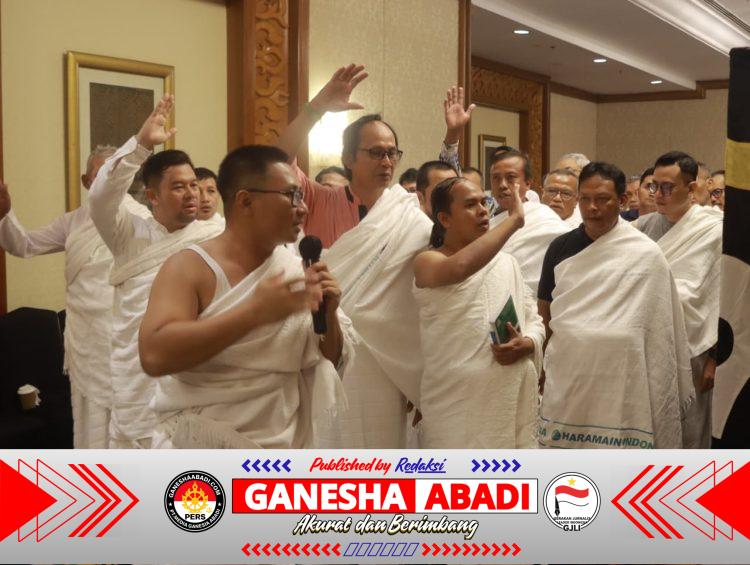 Ratusan Jamaah Jatim Ikuti Manasik Haji , Siap Berangkat ke Tanah Suci