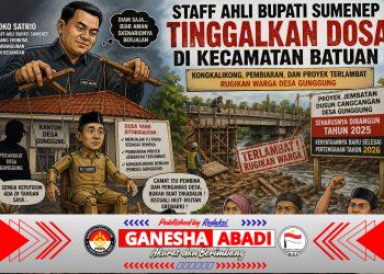 SOROTAN TAJAM PUBLIK: EKS PLT CAMAT BATUAN DIDUGA TINGGALKAN “DOSA ADMINISTRATIF” DAN PROYEK BERMASALAH