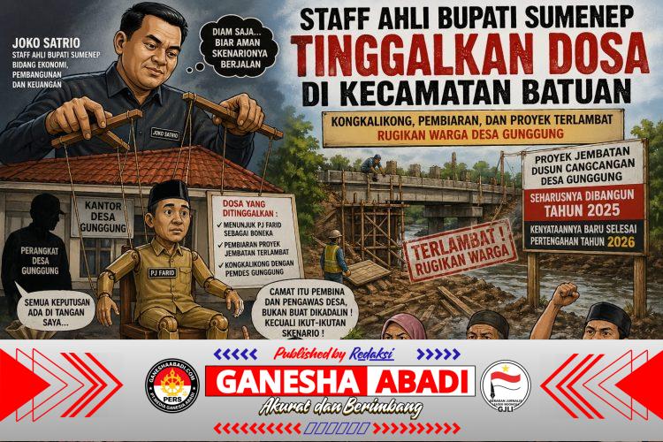 SOROTAN TAJAM PUBLIK: EKS PLT CAMAT BATUAN DIDUGA TINGGALKAN “DOSA ADMINISTRATIF” DAN PROYEK BERMASALAH