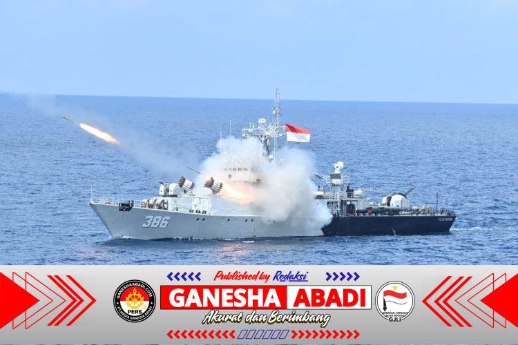 Panglima TNI Dampingi Menhan RI Tinjau Latihan Gabungan di Karimunjawa