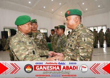 Brigjen TNI Kohir Resmi Serahkan Jabatan Dandim 0827/Sumenep, Tegaskan Rotasi Adalah Regenerasi Kepemimpinan TNI