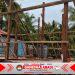 TMMD Ke-128 Kodim 1710/Mimika Gunakan Kayu Besi Berkualitas untuk Bangun Rumah Layak Huni di Kampung Keakwa