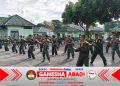Prajurit Kodim Boyolali Tempa Diri Lewat Pencak Silat Militer