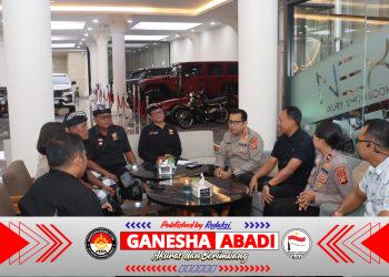 Dalam Upaya Mempererat Sinergi Antara Kepolisian dan Unsur Pengamanan Adat