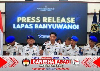 Komitmen Lembaga Pemasyarakatan (Lapas) Kelas IIA Banyuwangi dalam Memberantas Peredaran Gelap Narkotika