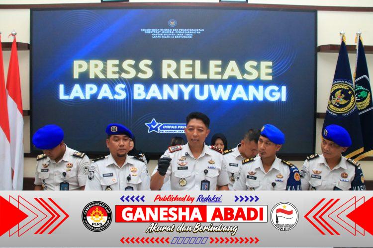 Komitmen Lembaga Pemasyarakatan (Lapas) Kelas IIA Banyuwangi dalam Memberantas Peredaran Gelap Narkotika