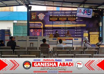 Polresta Denpasar Hadirkan Pelayanan Humanis Lewat Program “Polantas Menyapa” di Ruang SIM