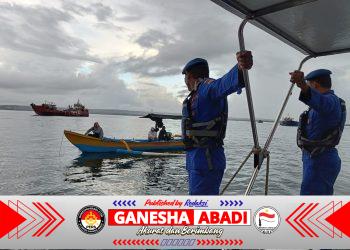 Polresta Denpasar Perketat Patroli Laut, KP Lumba-Lumba XI-1012 Sisir Perairan Strategis Bali