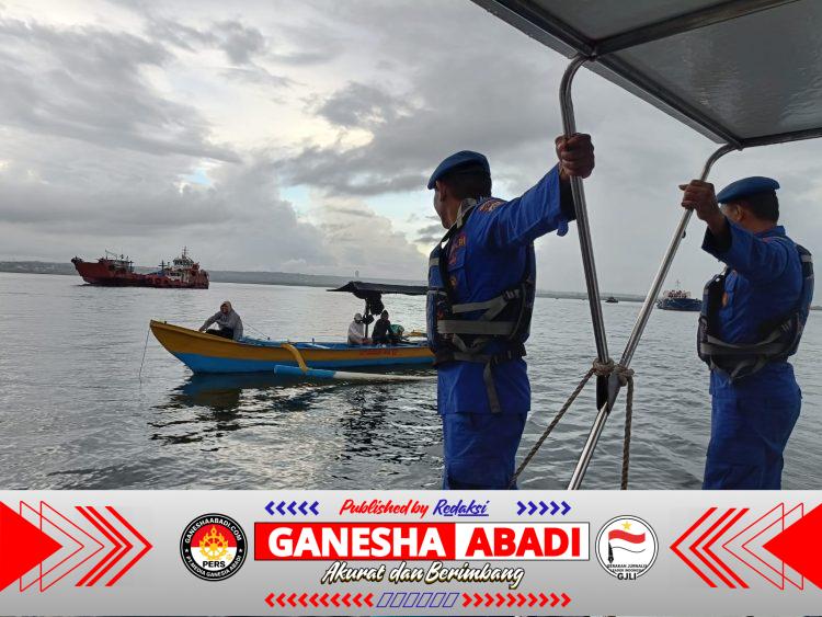 Polresta Denpasar Perketat Patroli Laut, KP Lumba-Lumba XI-1012 Sisir Perairan Strategis Bali