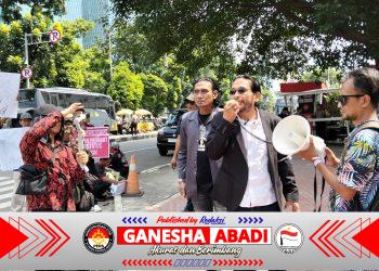 Aksi di Depan Komisi Pemberantasan Korupsi: Aktivis Harimau Blambangan Desak Bongkar Dugaan Korupsi Banyuwangi