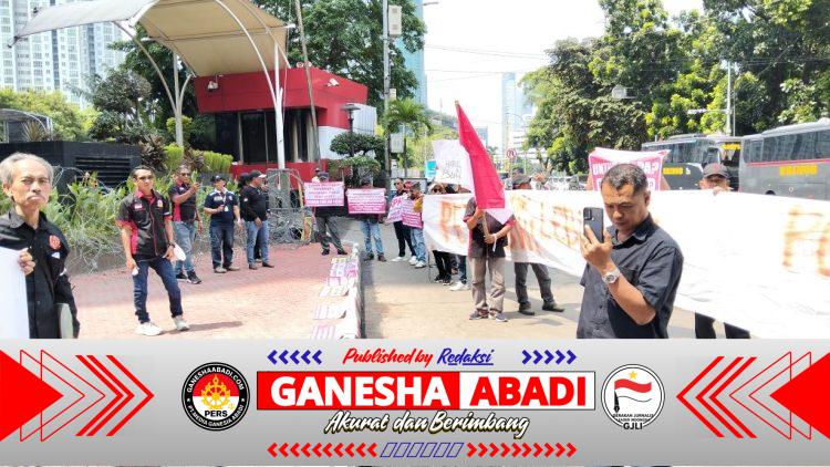 Gelombang Aksi di Depan KPK: IWB Desak Turun Langsung ke Banyuwangi, Ambil Alih Penanganan Dugaan Korupsi Termasuk Kasus NH