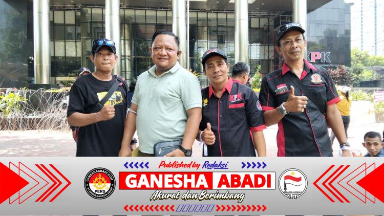 Aksi Kepung KPK: Ketua IWB Abi Arbain Desak Ambil Alih Kasus Korupsi Mamin Fiktif Banyuwangi, Soroti Tersangka NH