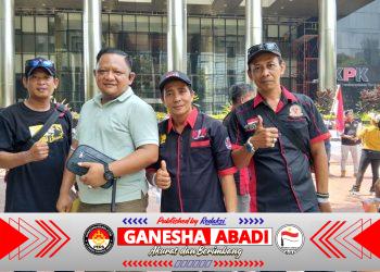 Aksi IWB Kepung KPK di Gedung Merah Putih: Desak Turun ke Banyuwangi Ambil Alih Kasus Korupsi Termasuk NH