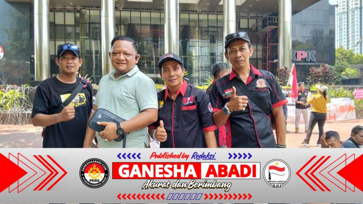 Aksi IWB Kepung KPK di Gedung Merah Putih: Desak Turun ke Banyuwangi Ambil Alih Kasus Korupsi Termasuk NH