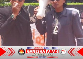 Jurnalis Muda Banyuwangi Kepung KPK: Desak Turun Langsung, Bongkar Dugaan Korupsi Mamin Fiktif Tanpa Kepastian Hukum