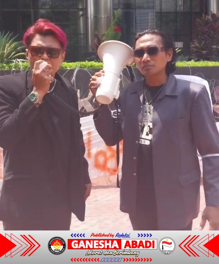 Jurnalis Muda Banyuwangi Kepung KPK: Desak Turun Langsung, Bongkar Dugaan Korupsi Mamin Fiktif Tanpa Kepastian Hukum