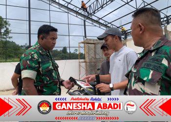 Dandim Wonogiri Cek Langsung Pembangunan Gedung KDKMP di Bubakan Gitimarto