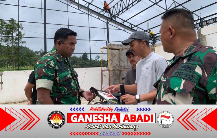 Dandim Wonogiri Cek Langsung Pembangunan Gedung KDKMP di Bubakan Gitimarto