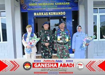 Mengakhiri Tugas dengan Kehormatan, Komandan Lanud Sjamsudin Noor Lepas Personel Terbaiknya