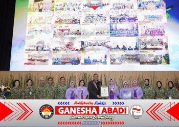 Donor Darah Serentak Wanita TNI dan Dharma Pertiwi Raih Rekor MURI