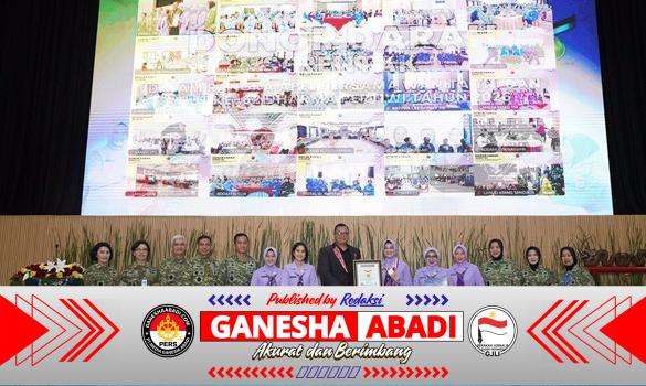 Donor Darah Serentak Wanita TNI dan Dharma Pertiwi Raih Rekor MURI