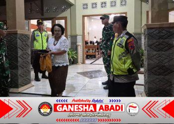 Patroli Malam Paskah di Tirtomoyo: Wujud Nyata Sinergi TNI-Polri Jaga Keamanan Umat