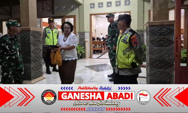 Patroli Malam Paskah di Tirtomoyo: Wujud Nyata Sinergi TNI-Polri Jaga Keamanan Umat