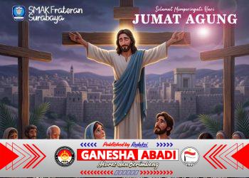 SMAK Frateran Surabaya Peringati Jumat Agung, Kepala Sekolah Ajak Teladani Kasih dan Pengorbanan Yesus Kristus