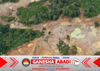 WALHI SUMUT Dukung Aparat Penegak Hukum Tindak Tegas Aktivitas Tambang Ilegal.