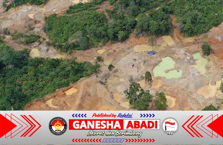 WALHI SUMUT Dukung Aparat Penegak Hukum Tindak Tegas Aktivitas Tambang Ilegal.