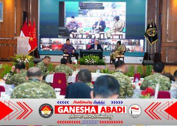 Rakorniskum TNI 2026: Tingkatkan Kualitas Perwira dan Produk Hukum TNI