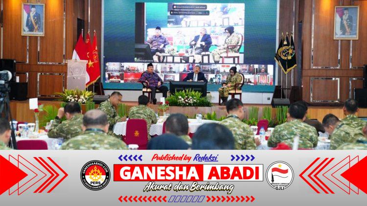 Rakorniskum TNI 2026: Tingkatkan Kualitas Perwira dan Produk Hukum TNI