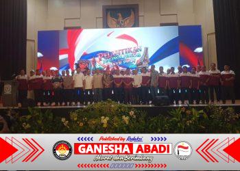 Domino Indonesia (Orado) Pusat resmi melantik Pengurus Provinsi