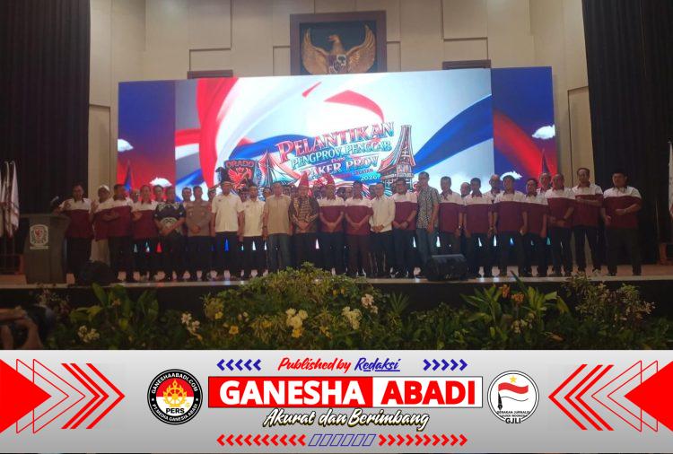 Domino Indonesia (Orado) Pusat resmi melantik Pengurus Provinsi