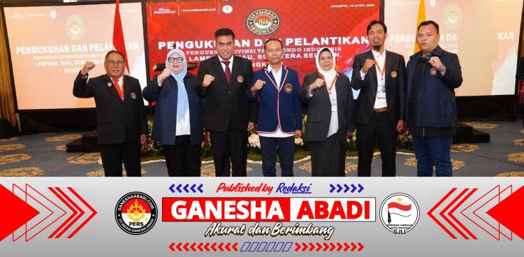 Tutup Rakernas Taekwondo Indonesia 2026, Ketum PBTI: Musuh Adalah Hadiah Bagimu, Ia Memberi Kesempatan Melakukan Hal Terbaik