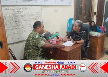 Humanis dan Ramah, Inilah Cara Babinsa Joyotakan Untuk Puldatater