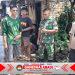 Sukseskan Solo Berseri, Babinsa Serengan Kerja Bakti Bersihan Lingkungan