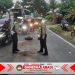 Jalan Nasional Banyuwangi – Jember, Sepeda Motor Tabrak Truk Tangki di Selatan RS Fatimah