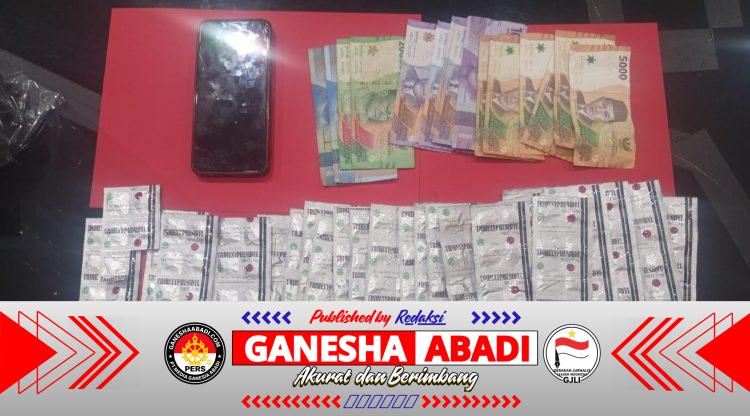 Polres Karanganyar Bongkar Peredaran Obat Keras, 789 Butir Trihexyphenidyl Diamankan