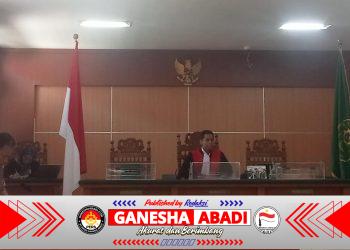 Kasat Reskrim polres Pasuruan kota,d gugat prapradilan kasus togel,sidang jalan tanpa kehadiran polisi
